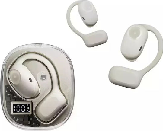 BlackView AirBuds 100 Bluetooth Handsfree Earphones with Sweat Resistance and Charging Case White