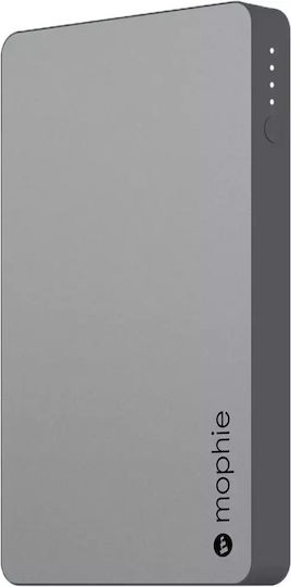 Mophie Powerstation Lightning Connector 5050mAh 10W with 2 USB-A Ports Gray