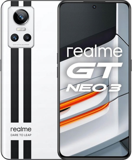 Realme GT Neo 3 150W 5G Dual SIM (12GB/256GB) White