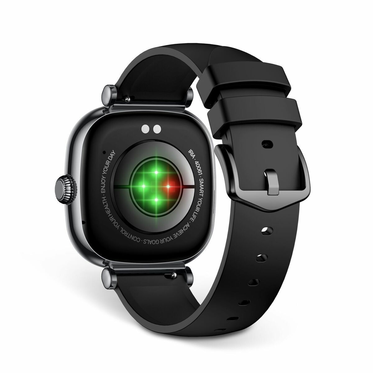 Ksix Iria Smartwatch with Heart Rate Monitor (Black) view 5