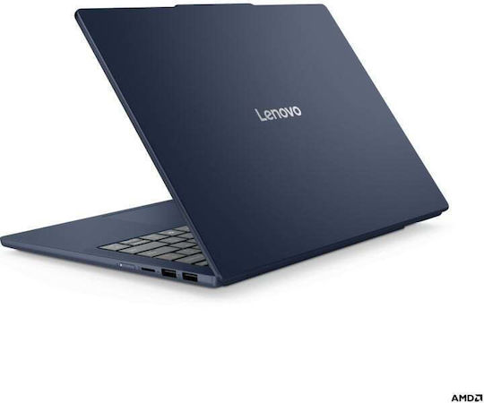 Lenovo IdeaPad Slim 5 14ARP10 14" IPS FHD+ (Ryzen 7-7735HS/16GB/512GB SSD/No OS) Cosmic Blue (International English Keyboard) view 4