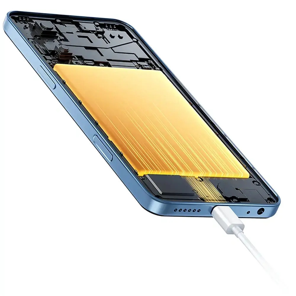 BlackView Wave 7C Dual SIM (4/128GB) Arctic Blue दृश्य 6