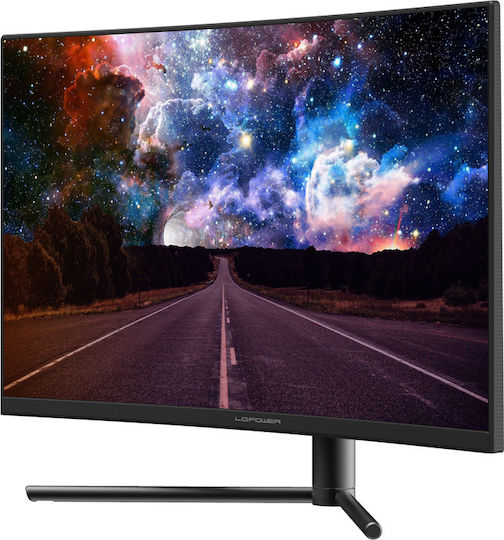 LC-Power LC-M27-FHD-240-C VA Curved Gaming Monitor 27" FHD 1920x1080 240Hz view 3