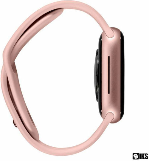 Series 7 Smartwatch with Heart Rate Monitor (Pink) view 3