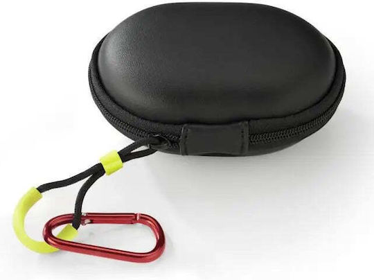 HAMA Spirit Athletics In-ear Bluetooth Handsfree Earphones with Sweat Resistance and Charging Case Black/Yellow vue 4