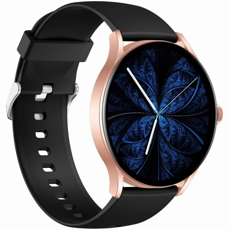 Gravity Smartwatch Black Pink Gt2-2 Pro weergave 3