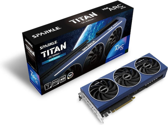 Sparkle ARC A770 16GB GDDR6 Titan OC Edition Graphics Card view 9
