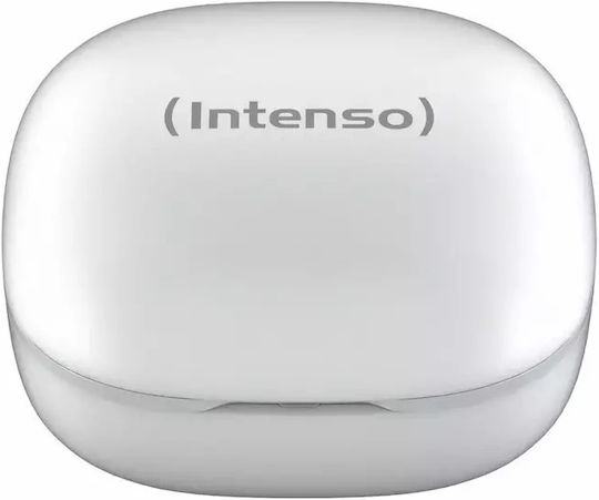 Intenso T502HAE In-ear Bluetooth Handsfree Earphones with Charging Case White vue 5