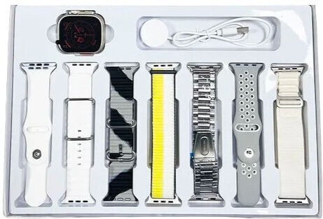 Ultra U9 Smartwatch (White) view 3