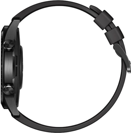 T3 Pro Hiwatch with Heart Rate Monitor (Black) vue 2