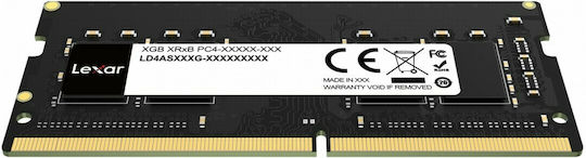 Lexar DDR4 with Module 1x8GB and Speed 3200 for Laptop LD4AS008G-B3200GSST view 4