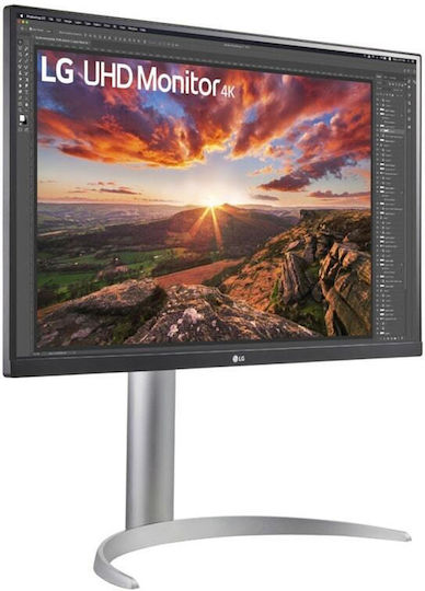 LG 27UP850K-W IPS HDR Monitor 27" 4K 3840x2160 with Response Time 4ms GTG view 5