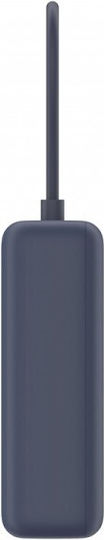 Xiaomi Power Bank 10000mAh 33W with USB-A Port and USB-C Port Blue view 2