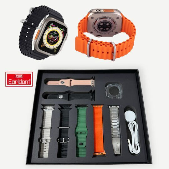 Earldom SW12 Smartwatch (Silver) view 2