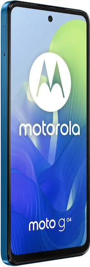 Motorola Moto G04 Dual SIM (4GB/64GB) Satin Blue view 6