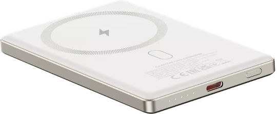 Canyon OnPower 505 MagSafe 5000mAh 15W Beige view 4