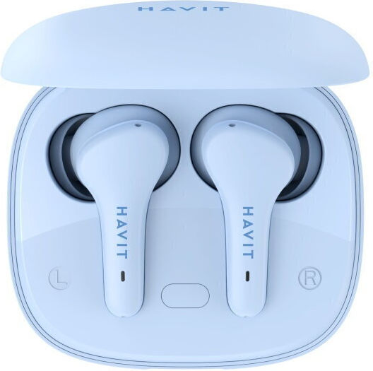 Havit TW959 In-ear Bluetooth Handsfree Earphones with Charging Case Blue view 4