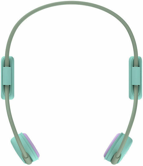 My First BC Wireless Bone Conduction Bluetooth Handsfree Earphones Green view 4