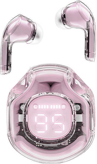 Acefast T8 In-ear Bluetooth Handsfree Earphones with Charging Case Lotus Pink