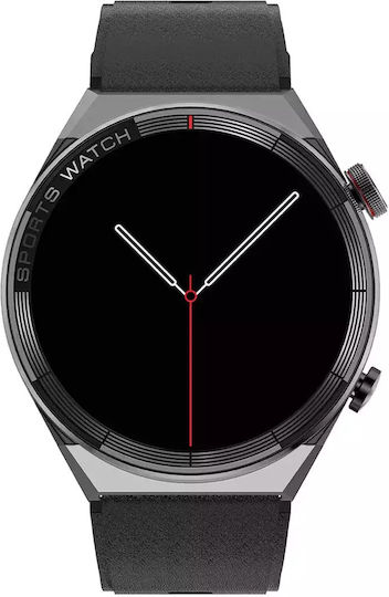 Watchmark Maverick Smartwatch with Heart Rate Monitor (Black) view 3