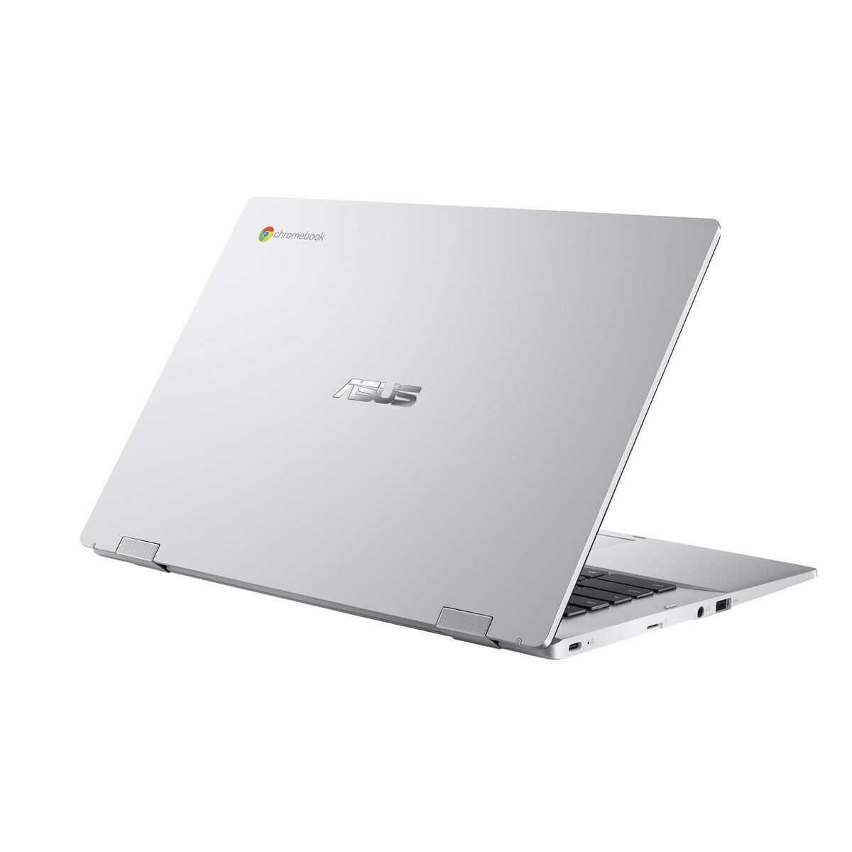 Asus Chromebook CX14 CX1405CKA-CL464 14" FHD (Celeron Dual Core-N4500/4GB/64GB Flash Storage/Chrome OS) (US Keyboard) view 4