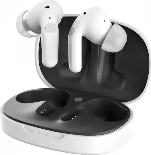 Urbanista Seoul In-ear Bluetooth Handsfree Earphones with Sweat Resistance and Charging Case Pearl White Ansicht 2