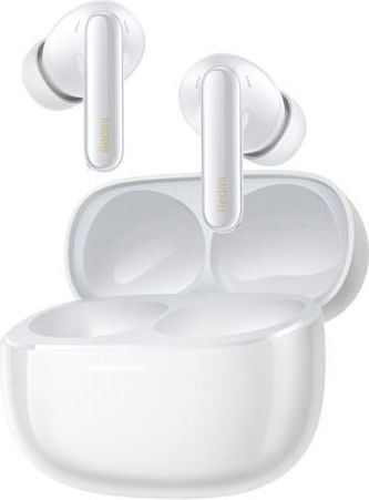Xiaomi Redmi Buds 6 Pro Bluetooth Handsfree Earphones with Sweat Resistance and Charging Case Glacier White vue 7