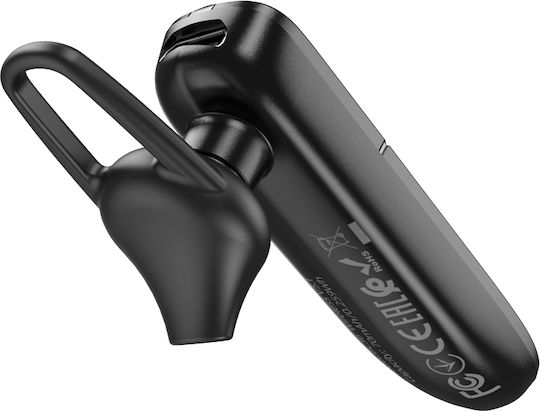 Borofone BC36 Earbud Bluetooth Handsfree Earphone Black view 3