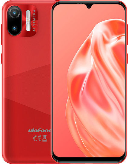 Ulefone Note 6 Dual SIM (1GB/32GB) Red view 1