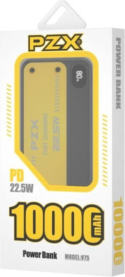 PZX V75 Power Bank 10000mAh 22.5W Black view 2