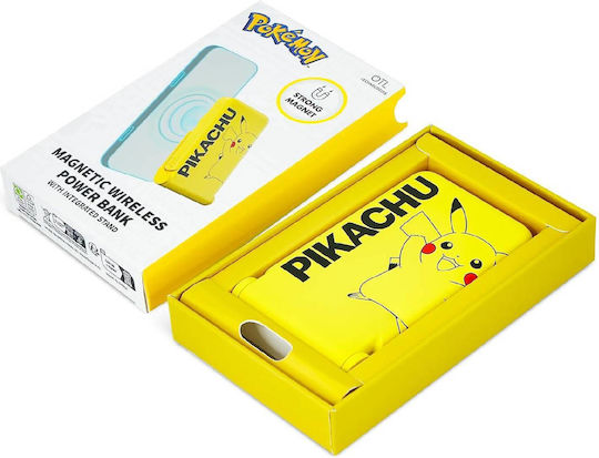 OTL MagSafe Power Bank 5000mAh Pokemon - Pikachu view 5