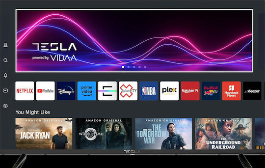 Tesla Smart Television 32" HD Ready LED 32M335BHS (2023) view 1
