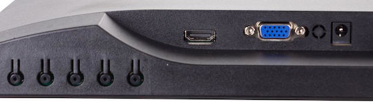 Dahua LM22-L200 VA Monitor 22" FHD 1920x1080 with Response Time 6.5ms GTG view 4