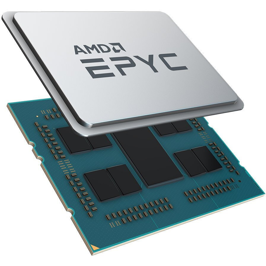 AMD Epyc 7262 3.2GHz Processor 8 Core for Socket SP3 Tray view 4