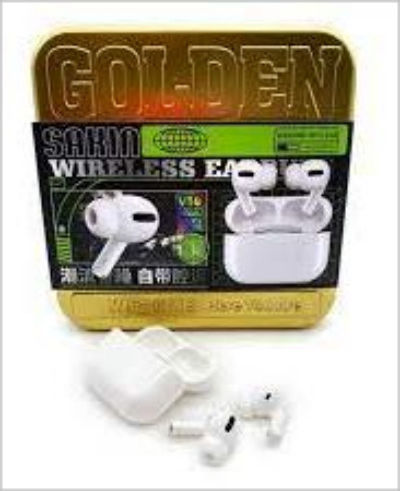 WK WK-V58 Earbud Bluetooth Handsfree Earphones with Charging Case White view 2