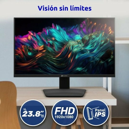 Alurin CoreVision IPS Monitor 23.8" FHD 1920x1080 vue 7