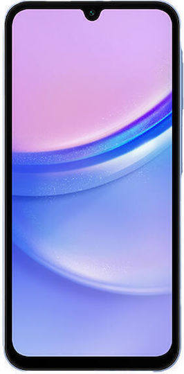 Samsung Galaxy A15 4G Dual SIM (8GB/256GB) Blue vue 3