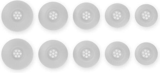 Teufel Airy TWS 2 In-ear Bluetooth Handsfree Earphones with Sweat Resistance and Charging Case White view 5