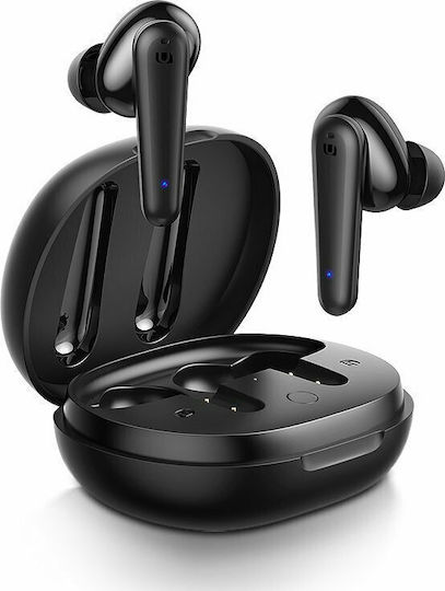 Ugreen HiTune T1 In-ear Bluetooth Handsfree Earphones with Charging Case Black view 1