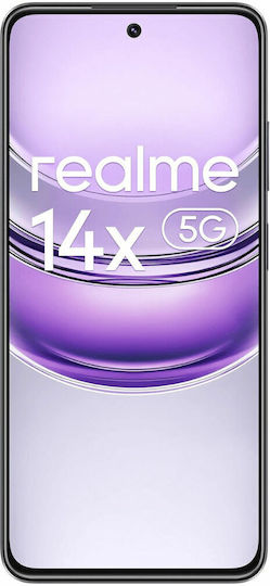 Realme 14X 5G Dual SIM (6GB/128GB) Carbon Black view 5