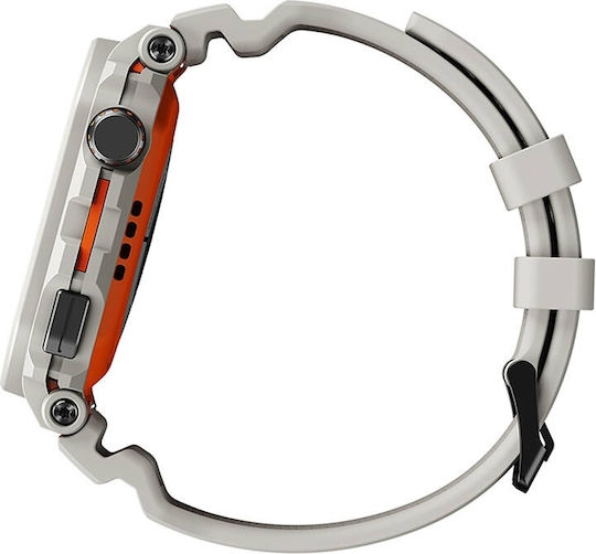 Zeblaze Ares GPS 47mm Smartwatch with Heart Rate Monitor (White) view 5