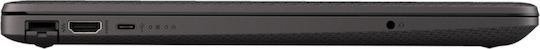 HP 250 G9 15.6" IPS FHD (i3-1215U/16GB/256GB SSD/W11 Pro) Dark Ash (GR Keyboard) vue 2