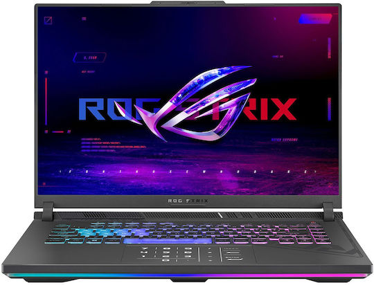 Asus ROG Strix G16 G614JU-N3111W 16" IPS FHD+ (i7-13650HX/16GB/1TB SSD/GeForce RTX 4050/W11 Home) Eclipse Gray (US Keyboard)