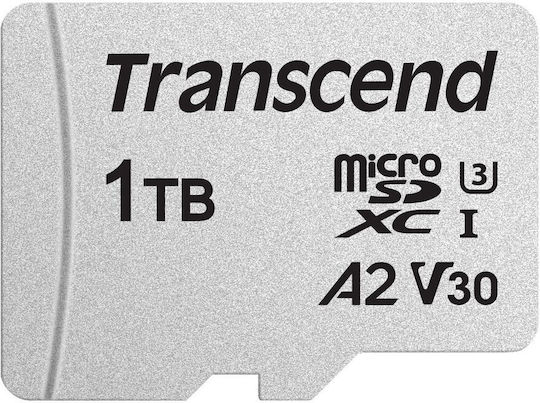 Transcend Transcend microSDXC 1TB U3 V30 A2 UHS-I Memory Card with Adapter view 2