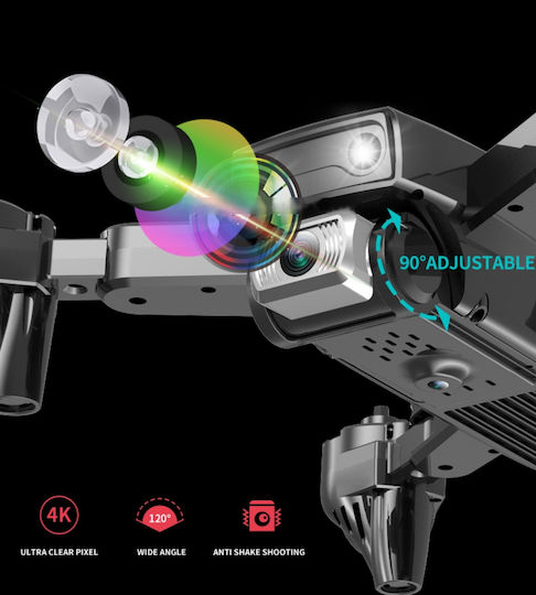ACP Drone 2.4 GHz with 720p Camera and Controller view 1