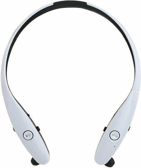 Livoo Sport TES165 In-ear Bluetooth Handsfree Earphones White