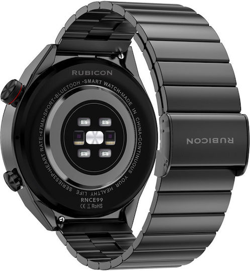 AGBarr Battery Watch with Metal Bracelet Ansicht 5
