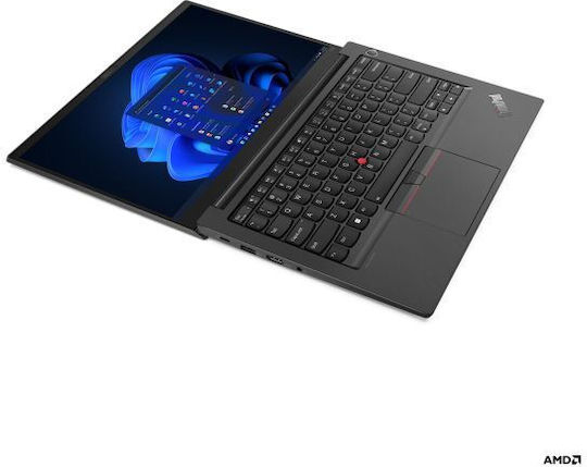 Lenovo ThinkPad E14 Gen 4 (AMD) 14" IPS FHD (Ryzen 5-5625U/16GB/512GB SSD/W11 Pro) (GR Keyboard) view 3
