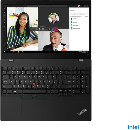 Lenovo ThinkPad L15 Gen 2 (Intel) 15.6" IPS FHD (i5-1135G7/8GB/256GB SSD/W10 Pro) Black (GR Keyboard) view 5