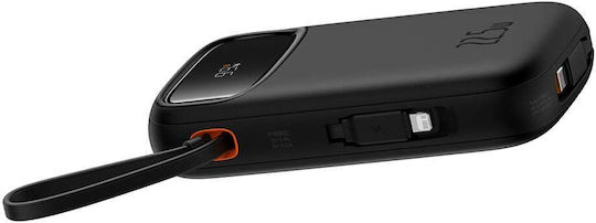 Baseus Qpow Pro+ Power Bank 20000mAh 22.5W with USB-A Port and USB-C Port Power Delivery / Quick Charge 3.0 Black view 4